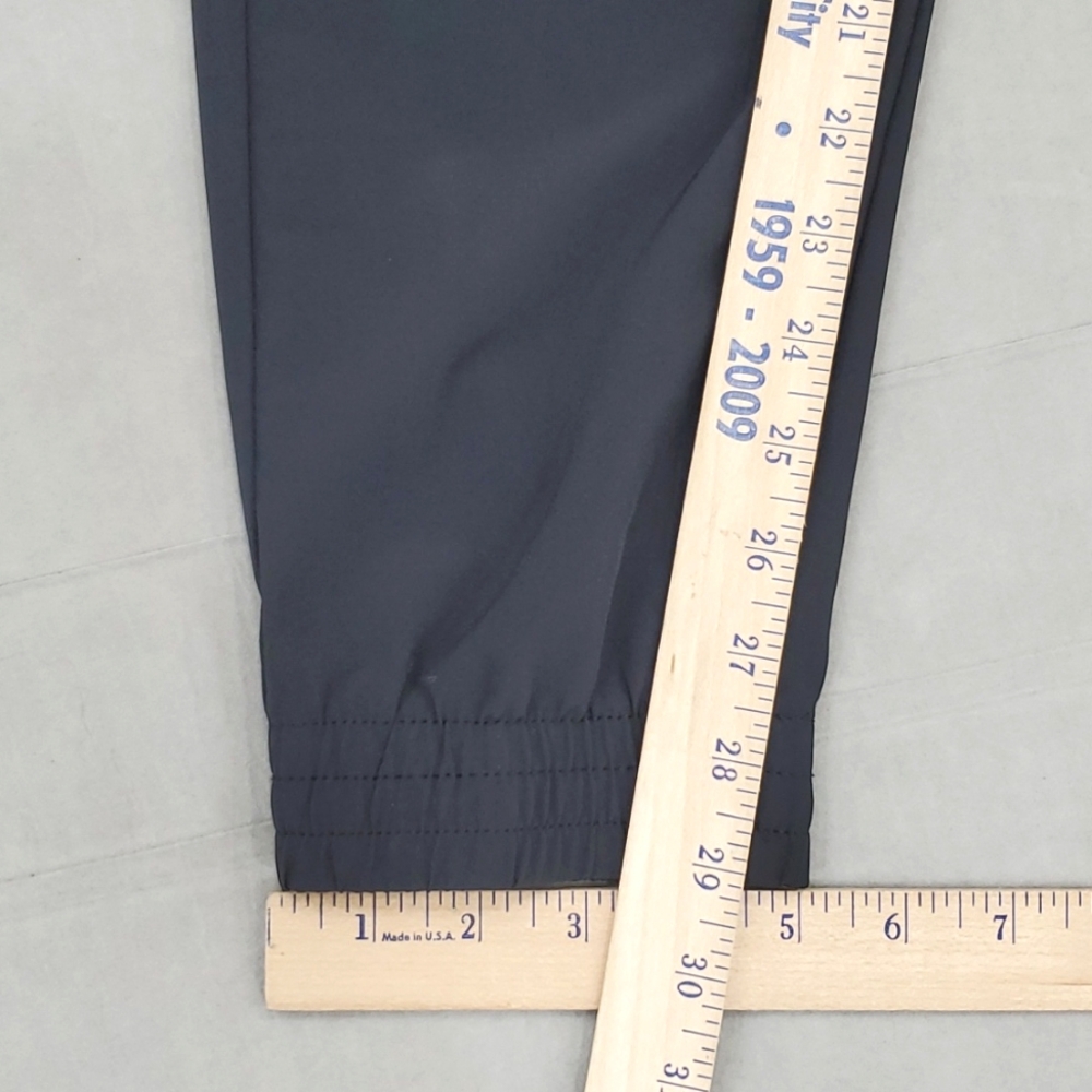 Layer 8 jogger pants men's medium black Qwick Dry lightweight elastic drawstring - Picture 7 of 10